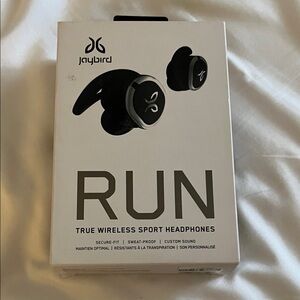 Jaybird RUN True Wireless Sport Headphones - Black